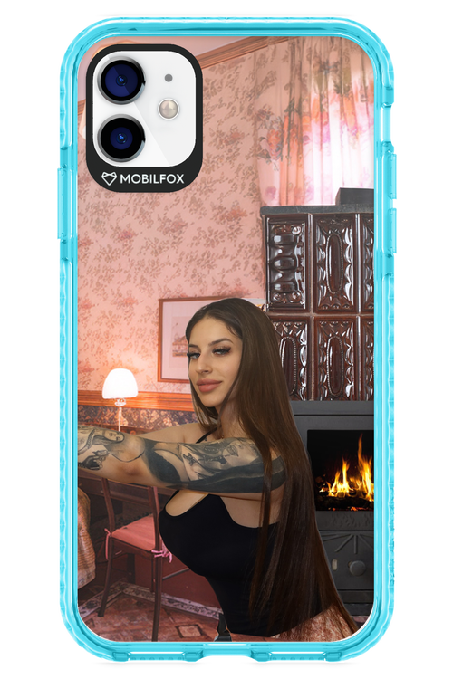 Tattooed Flame 2.0 - Apple iPhone 11