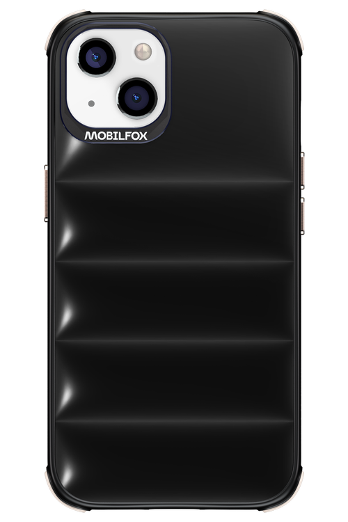 Black Puffer Case - Apple iPhone 13