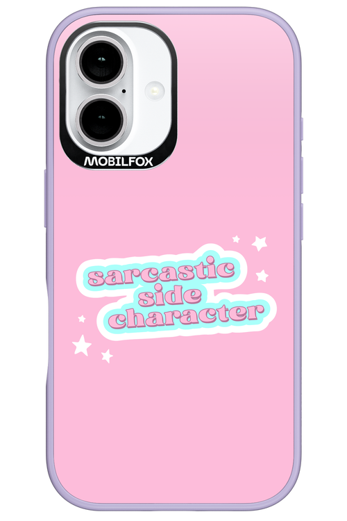 Sarcastic Pink - Apple iPhone 16