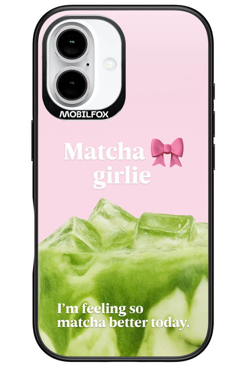 Matcha Girlie 2.0 - Apple iPhone 16