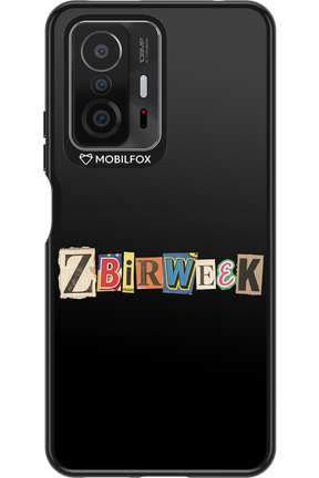 Zbirweek (black) 2.0 - Xiaomi Mi 11T Pro