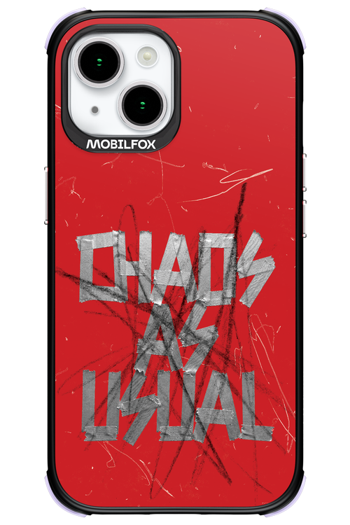 Chaos as usual 2.0 - Apple iPhone 15
