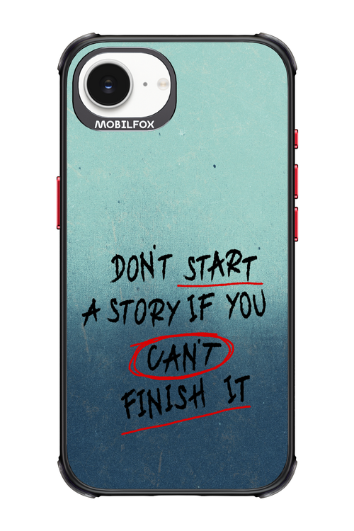 Don't Start 2.0 - Apple iPhone 16e