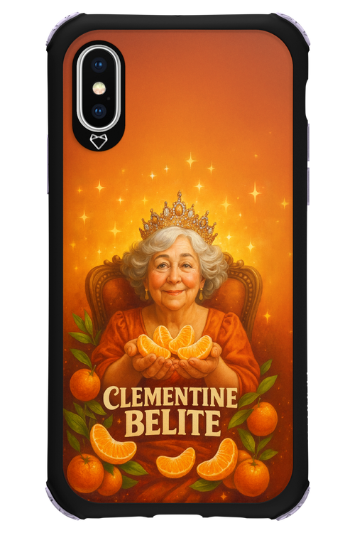 Clementine Belite Queen 2.0 - Apple iPhone XS