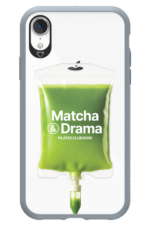 Matcha & Drama 2.0 - Apple iPhone XR