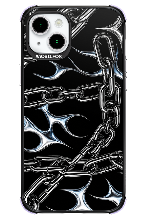 Chrome Chains 2.0 - Apple iPhone 15 Plus
