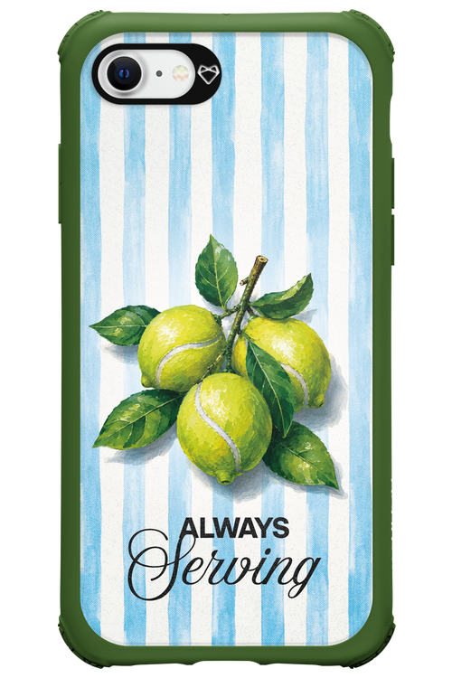 Always Serving 2.0 - Apple iPhone 8