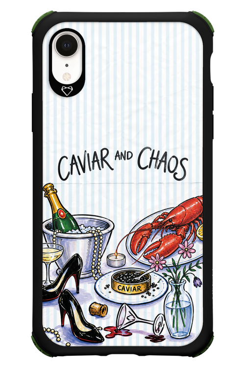 Caviar and Chaos 2.0 - Apple iPhone XR