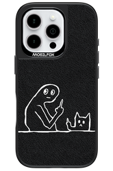 Cat Leather 2.0 - Apple iPhone 16 Pro