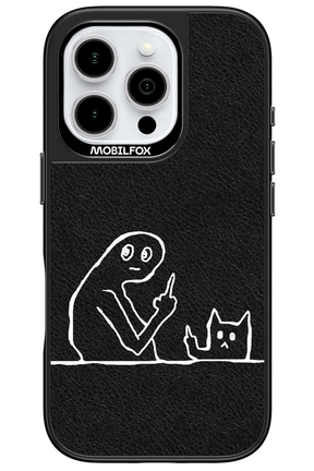 Cat Leather 2.0 - Apple iPhone 16 Pro