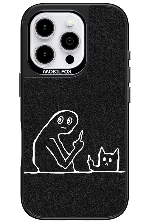 Cat Leather 2.0 - Apple iPhone 16 Pro