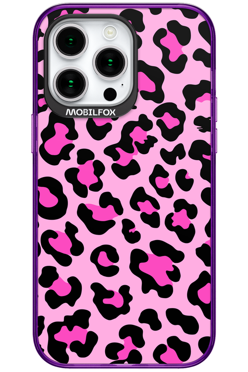 PINK LEOPARD - Apple iPhone 15 Pro Max