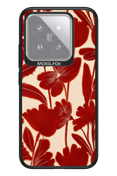 Burgundy Flowers 2.0 - Xiaomi 14