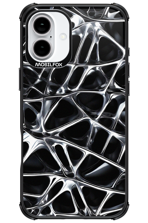 Chrome Lines 2.0 - Apple iPhone 16 Plus