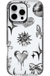 Silver Zone Transparent - Apple iPhone 16 Pro Max