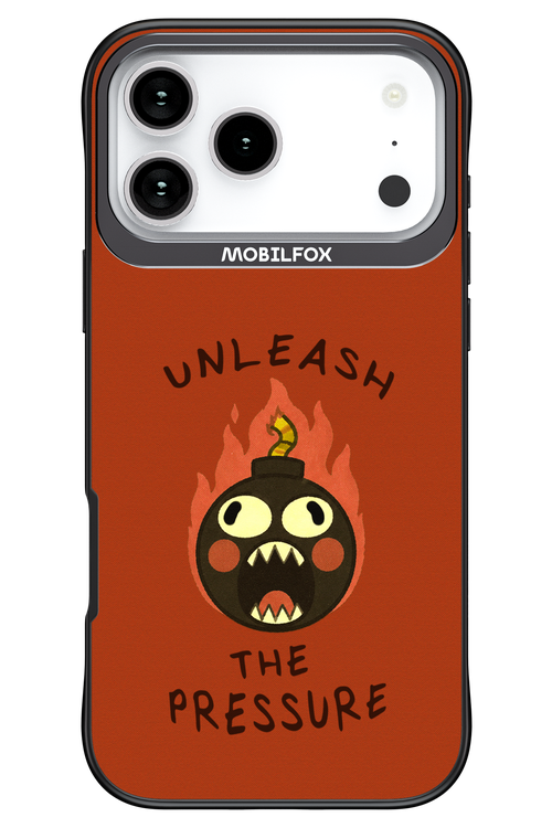 Pressure Bomb 2.0 - Apple iPhone 17 Pro Max