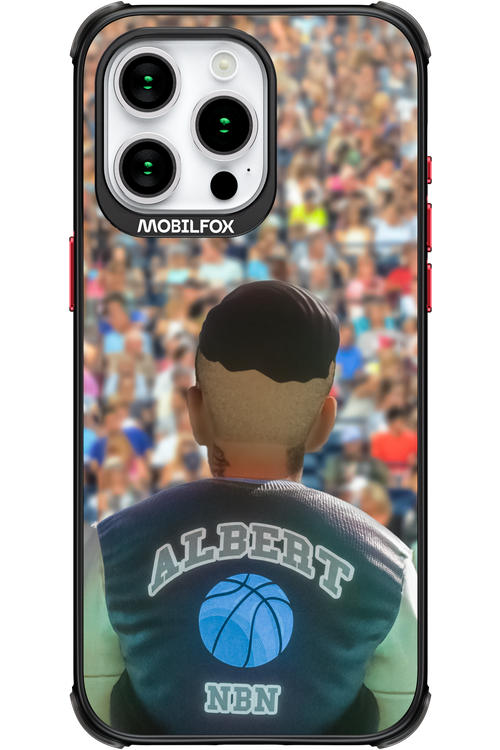 Albert 2.0 - Apple iPhone 15 Pro Max