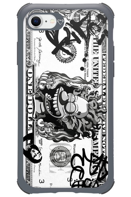 CLOWN BLVCK - Apple iPhone SE 2020
