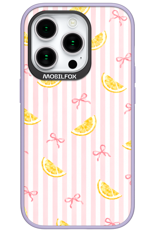 Bow with Lemon 2.0 - Apple iPhone 15 Pro