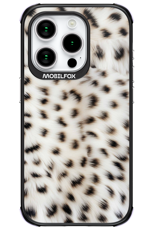 White Leopard 2.0 - Apple iPhone 15 Pro