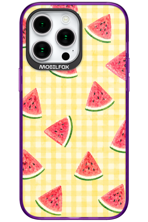 Vintage Watermelon 2.0 - Apple iPhone 15 Pro Max