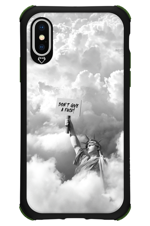 Don't give a  - Apple iPhone XS