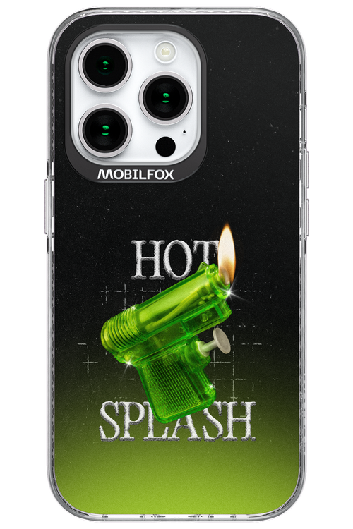 Hot Splash 2.0 - Apple iPhone 15 Pro