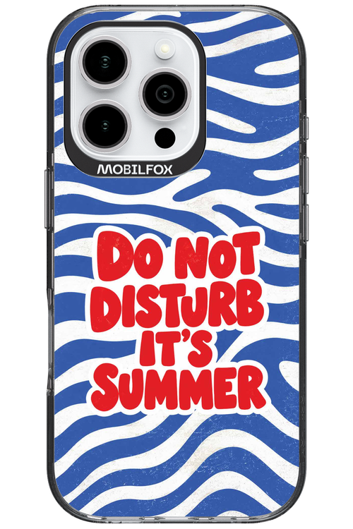 DO NOT DISTURB ITS SUMMER 2.0 - Apple iPhone 16 Pro