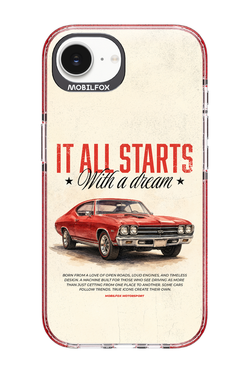 DREAM CAR 2.0 - Apple iPhone 16e