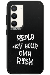Risk Black 2.0 - Samsung Galaxy S23