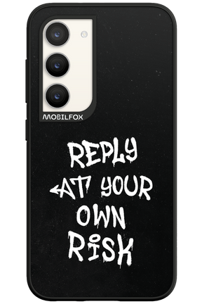 Risk Black 2.0 - Samsung Galaxy S23