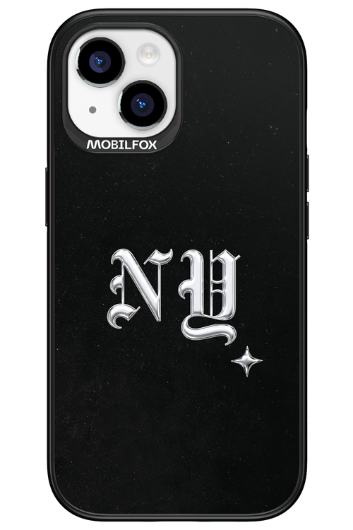 Chrome Sigil - NY 2.0 - Apple iPhone 15