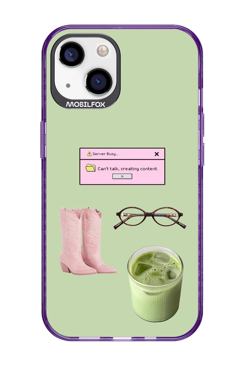 Matcha Babe - Apple iPhone 13