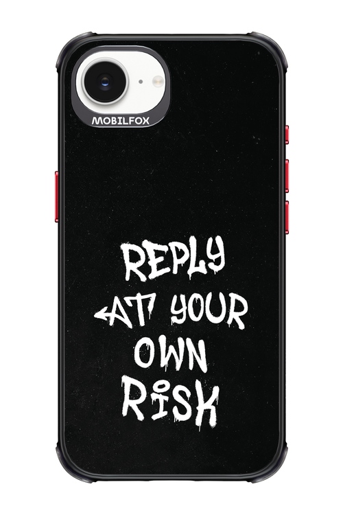 Risk Black 2.0 - Apple iPhone 16e
