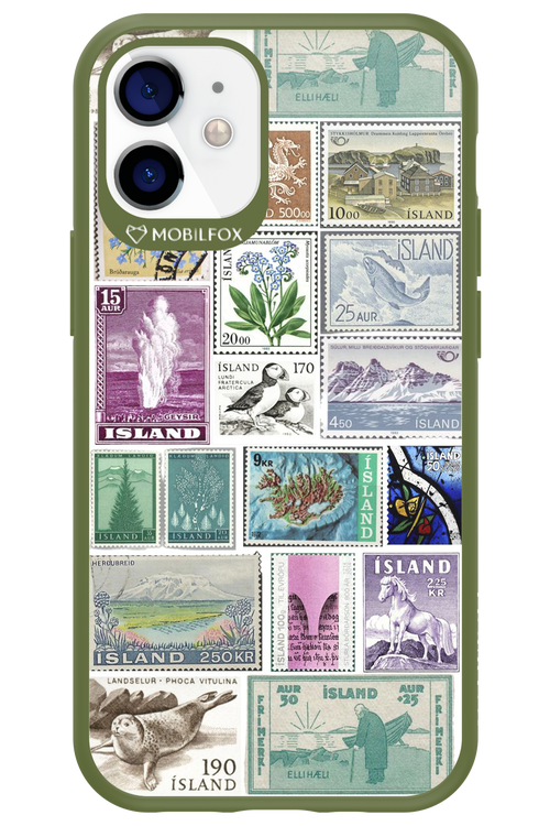 Stamp Tropical 2.0 - Apple iPhone 12 Mini
