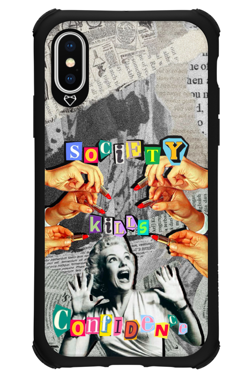 Society Kills - Apple iPhone X