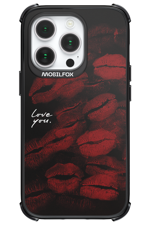 LOVE U BLACK 2.0 - Apple iPhone 14 Pro