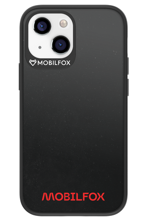 Black and Red Fox - Apple iPhone 13 Mini