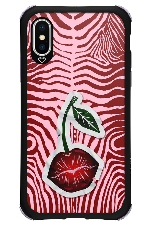 Kissy Cherry 2.0 - Apple iPhone XS