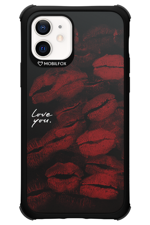 LOVE U BLACK 2.0 - Apple iPhone 12