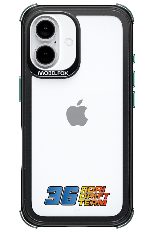Minimal Drift 2.0 - Apple iPhone 16