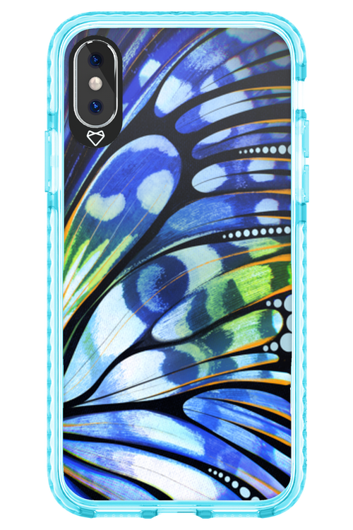 Turquoise Wing 2.0 - Apple iPhone X