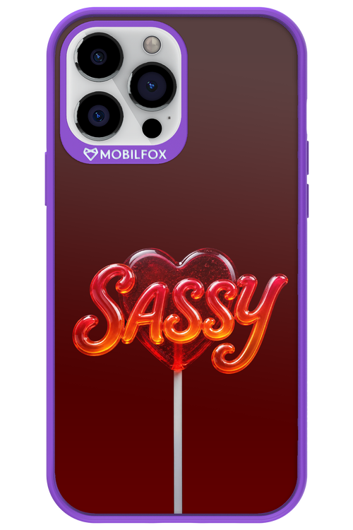 Sassy 2.0 - Apple iPhone 13 Pro Max