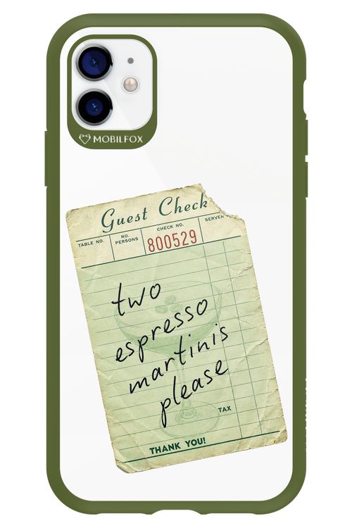 Espresso Martini 2.0 - Apple iPhone 11