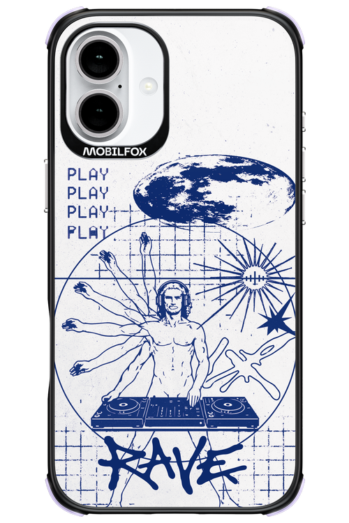 Rave Human 2.0 - Apple iPhone 16 Plus