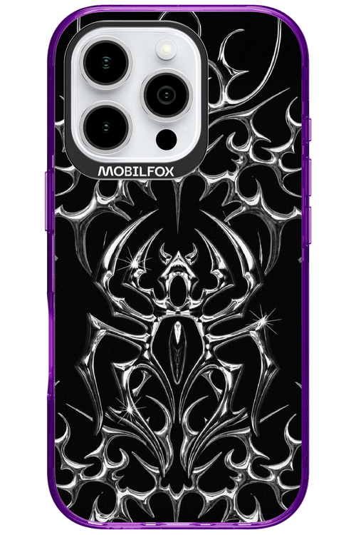 Silver Spidey 2.0 - Apple iPhone 16 Pro