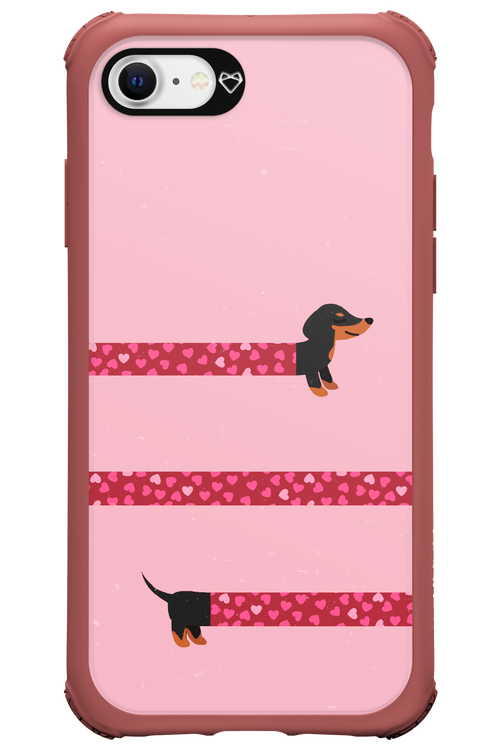 PAWS & KISSES 2.0 - Apple iPhone 7