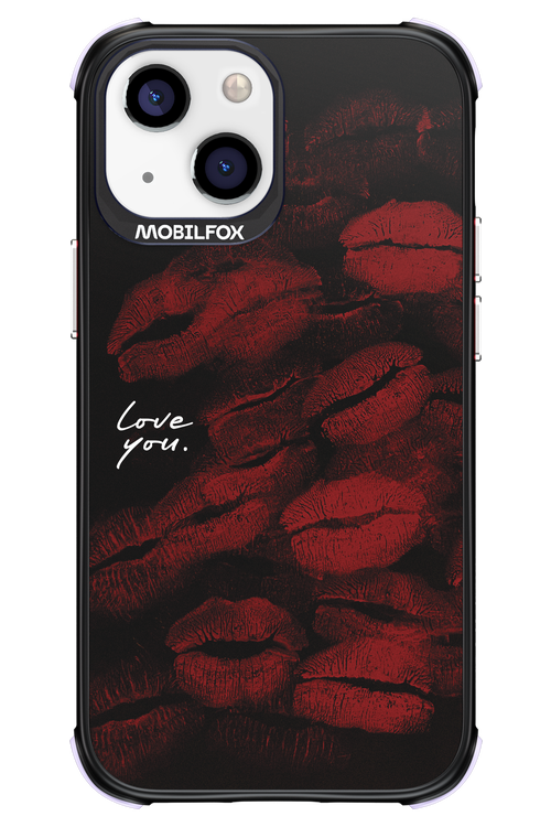 LOVE U BLACK 2.0 - Apple iPhone 13 Mini