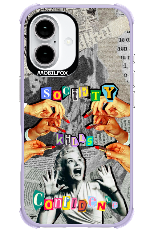 Society Kills - Apple iPhone 16