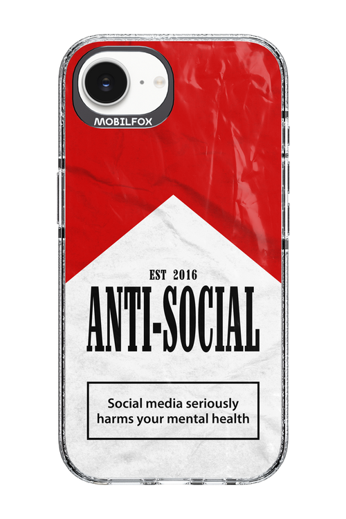 ANTI-SOCIAL II 2.0 - Apple iPhone 16e
